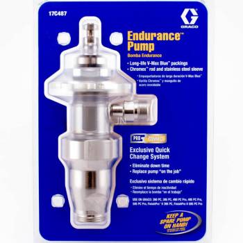 Graco Endurance Pump Lower Kit for 390 PC, 395 PC Pro, 490/495/595 PC Pro, Finish Pro II 395 PC, Finish Pro II 595 PC Pro - Ysert