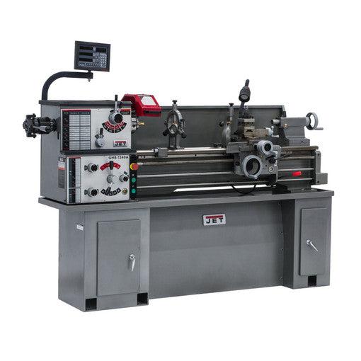 Jet Tools - GHB-1340A With Newall DP700 DRO With Collet Closer - Ysert