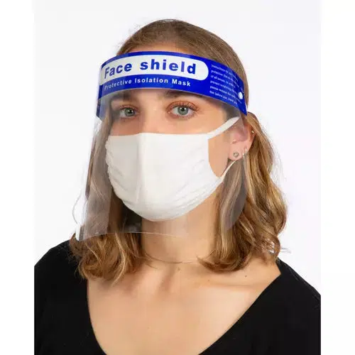 Grizzly T32034 - Face Shields, 10 Pack - Ysert