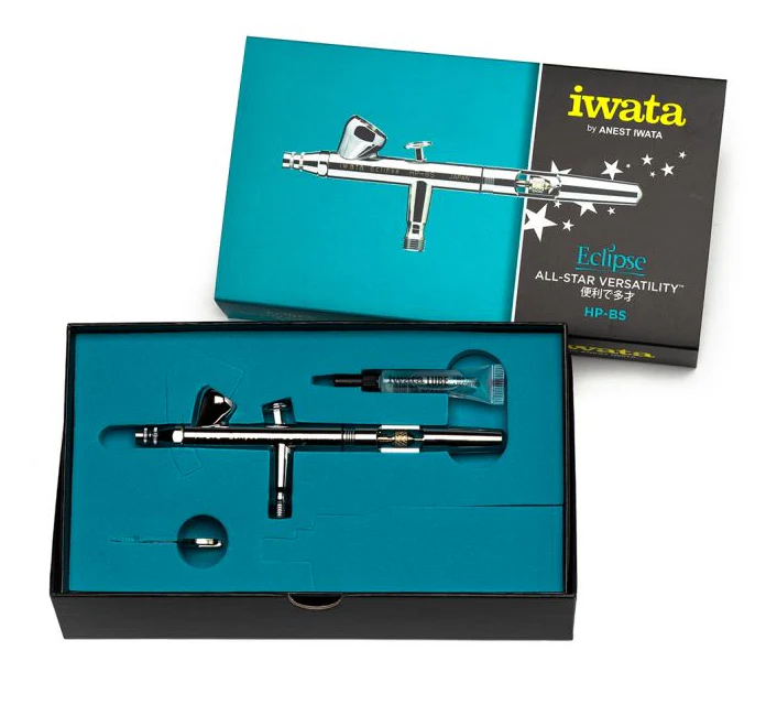 Iwata Eclipse HP-BS Gravity Feed Dual Action Airbrush - Ysert