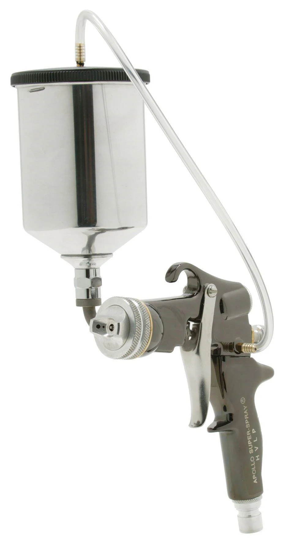 Apollo ECO 600cc Side Gravity Bleeder Type Metal Gravity Spray Gun - Bronze - Ysert
