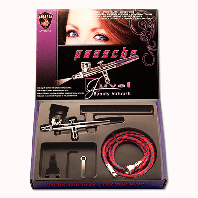 Paasche Juvel Beauty Airbrush Set (.38mm head) - Ysert