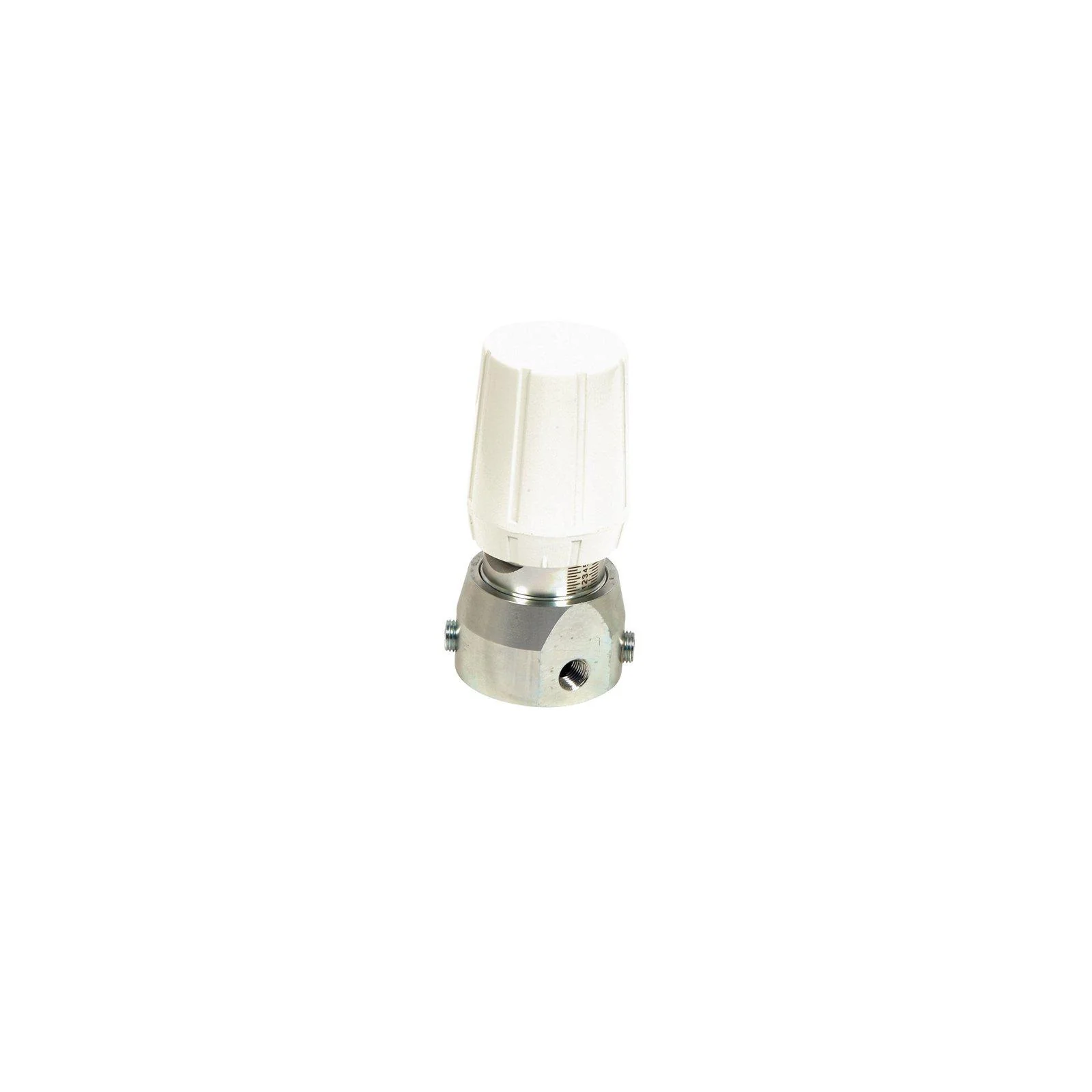 Graco High Pressure Fluid Back Pressure Regulator, 3000 Max psi, SST, Spring Type, 1/4(f) x 1/4(f) inlet/outlet, gauge not included - Ysert