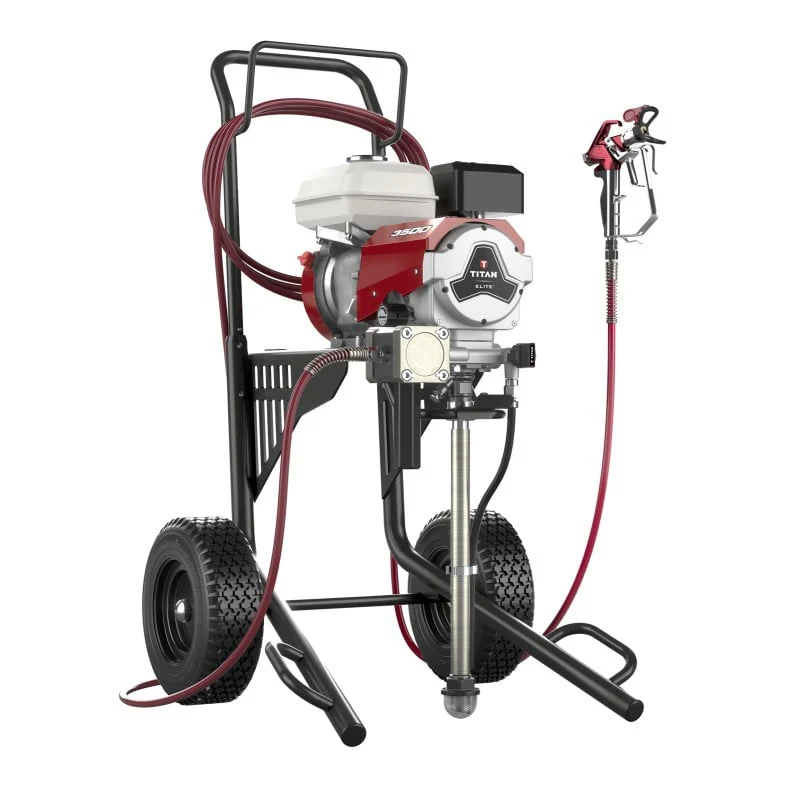 Titan Elite 3500 High Rider Gas Airless Paint Sprayer - Ysert
