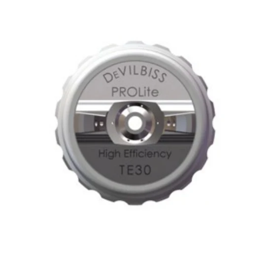 Devilbiss 905244 TE40 Air Cap Assembly w/ Retaining Ring - Ysert