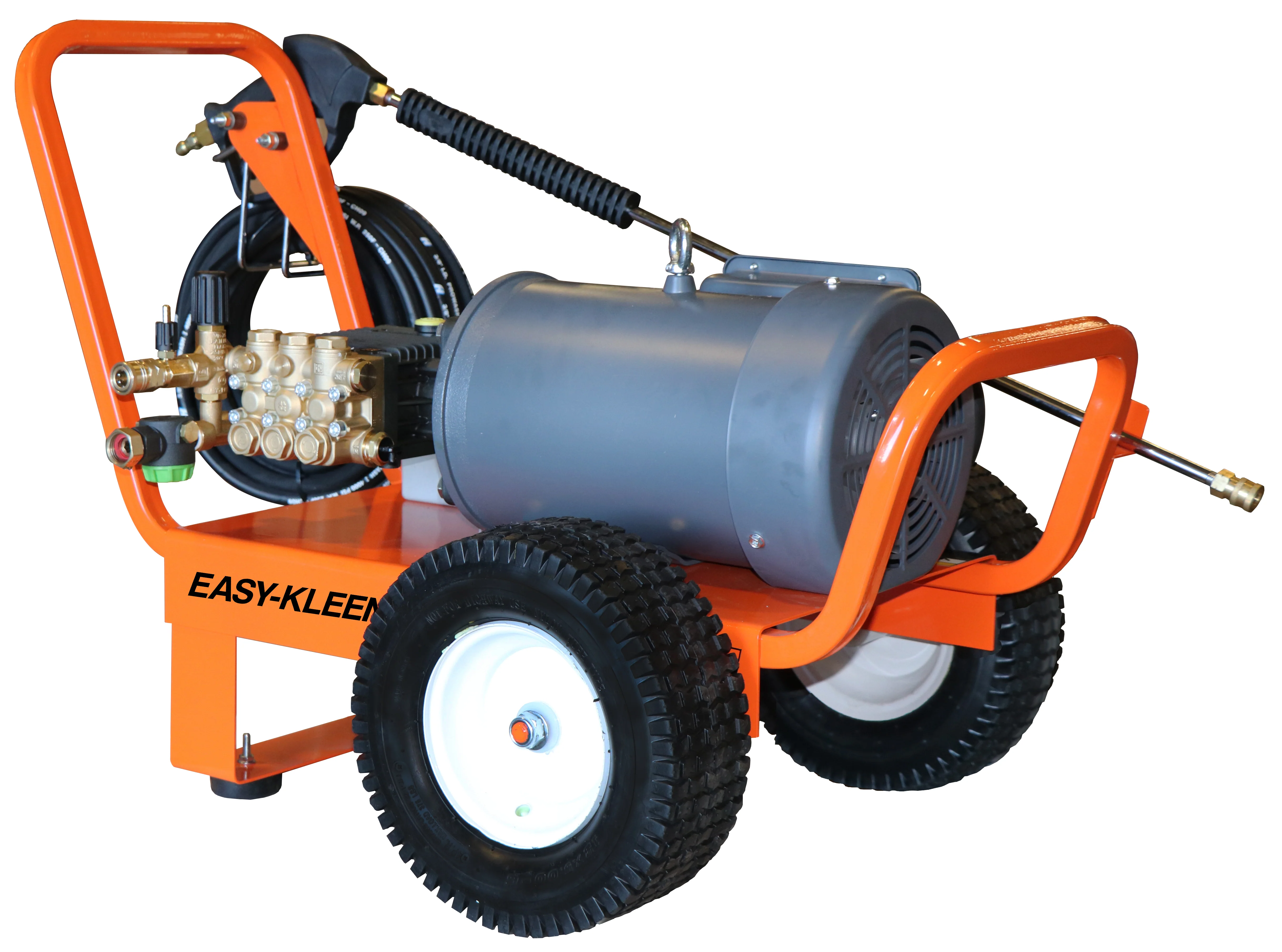 Easy-Kleen Commercial 1000 PSI @ 2.2 GPM Triplex Plunger Pump 2hp 110V Single Phase 15 Amps Portable Cold Electric Pressure Washer - Alternate Spec - Ysert