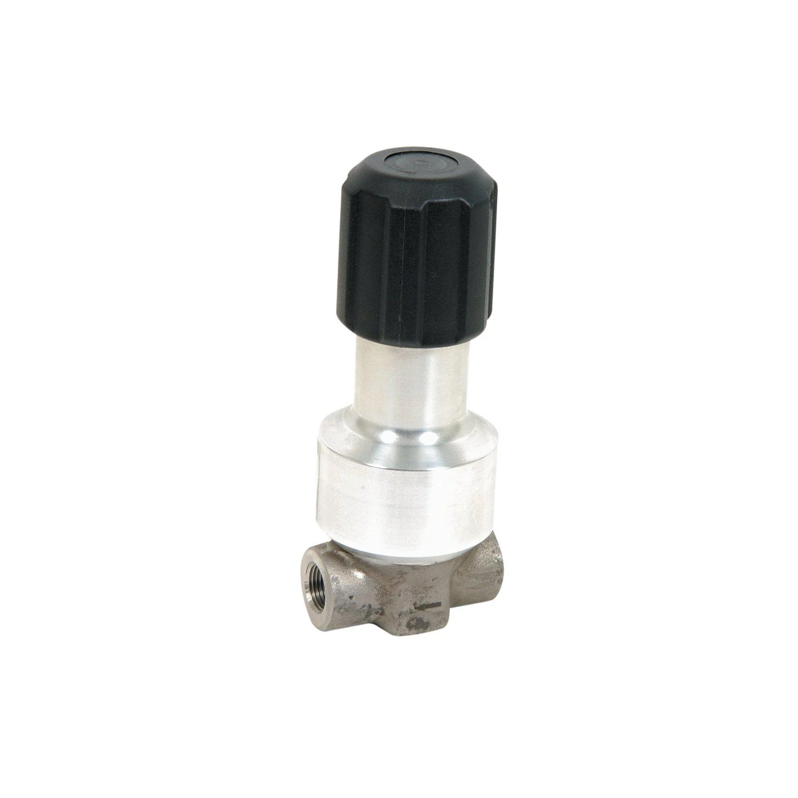 Graco High Pressure Fluid Regulator, 5000 Max psi, 1300-4000 psi Range, 9.2 GPM, SST, Spring Type, 3/8 (f) x 3/8 (f) - Ysert