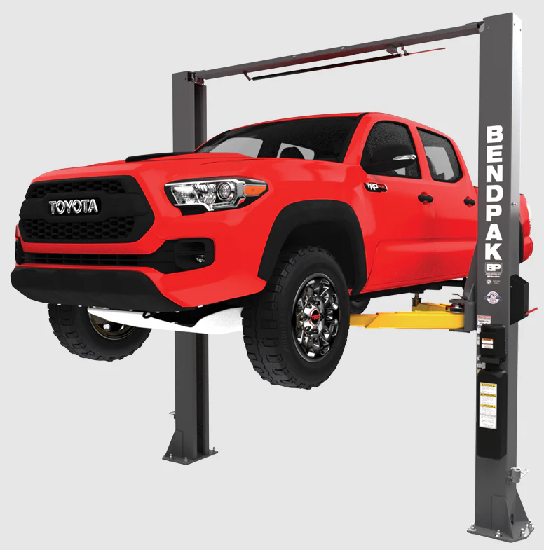 BendPak 5175304 10AP 10,000‐lb. Capacity, Adaptable Clearfloor, Two-Post Lift - Ysert