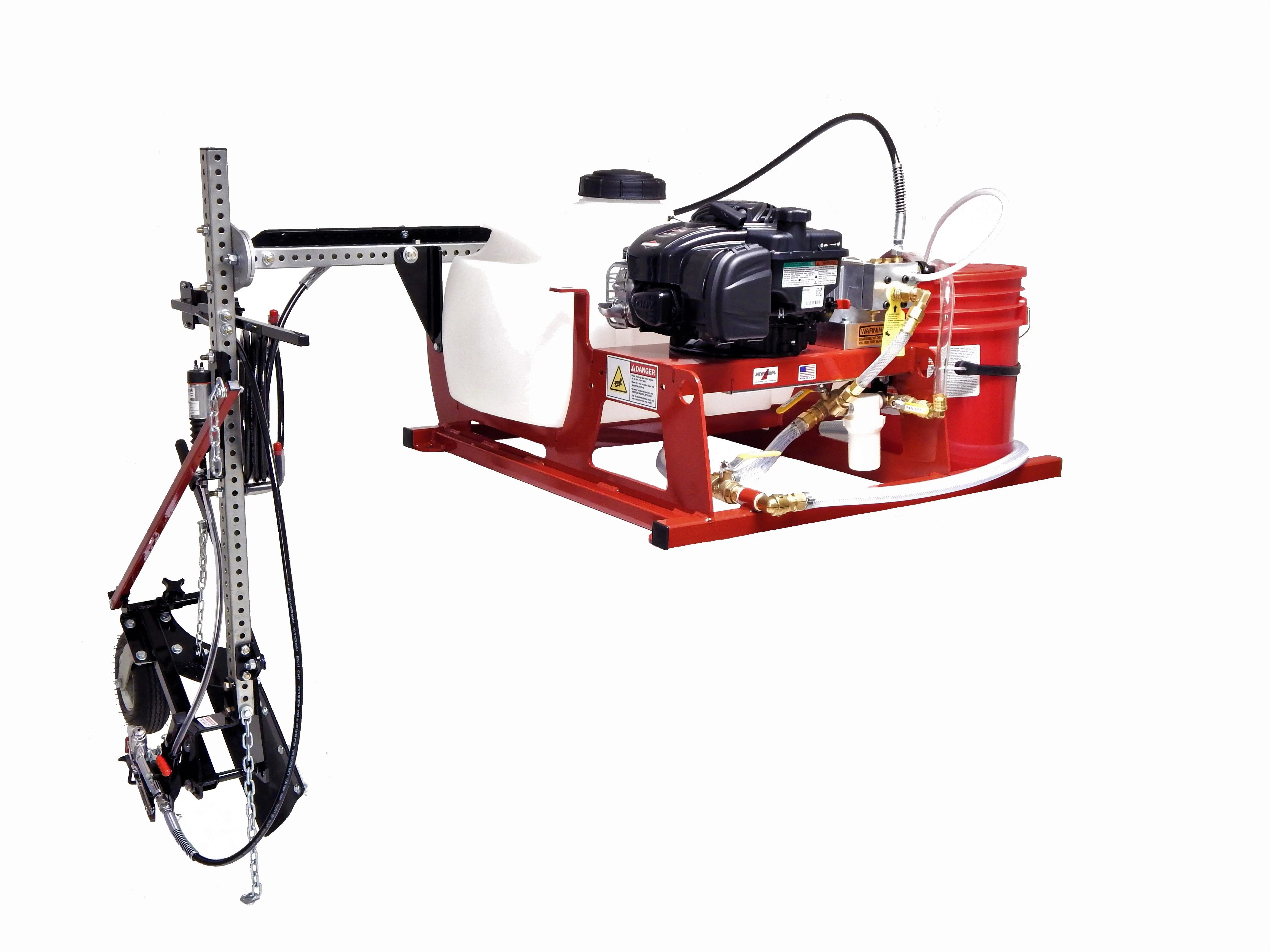 Newstripe NEWSTRIPE LineRider UTV Skid Mounted Athletic Line Striper - Ysert