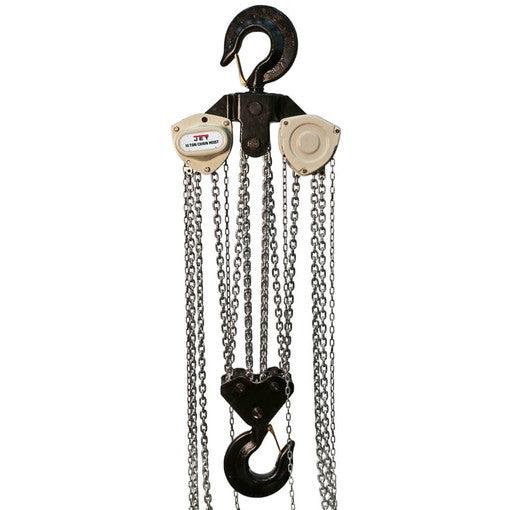 Jet Tools - L100-1500WO-20, 15 Ton 20' Lift and Overload Protection - Ysert