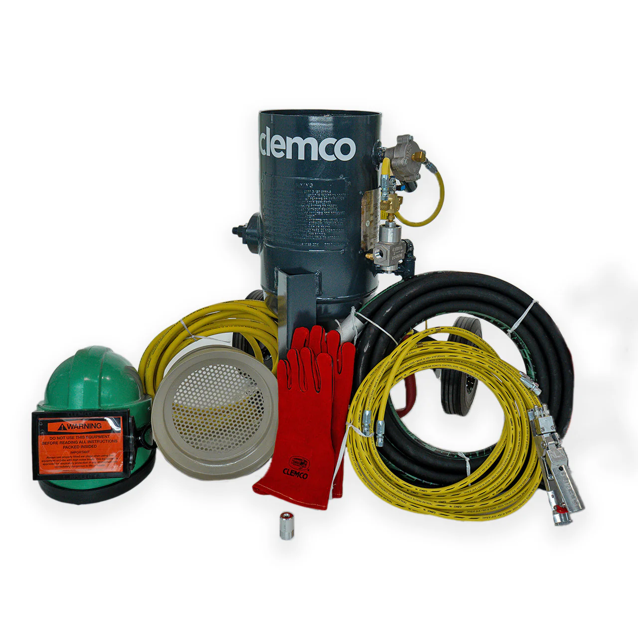 Clemco 23890 Model 1028 LP Complete Package - Ysert
