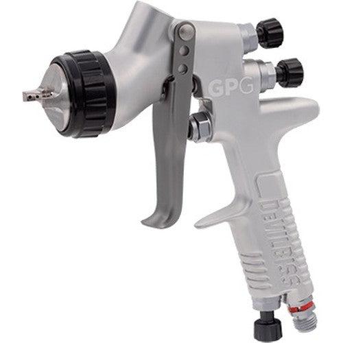 Devilbiss GPG Gravity HVLP & High Efficiency Gun Kit - PR10 & PR30 Air Cap UV1, UV2 Nozzles & 560ml, UV Cup (No Gauge) - Ysert