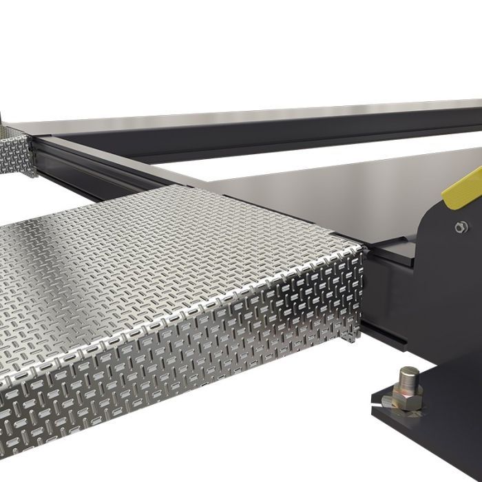 HD-9SW/X Extended Aluminum Approach Ramp Kit - Ysert