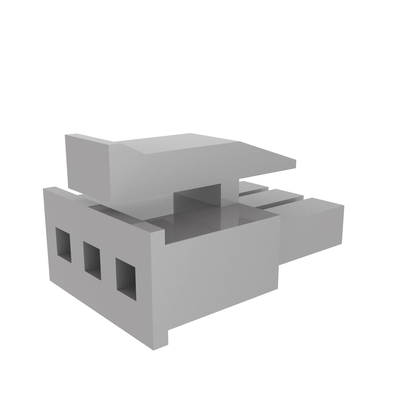 BASE,3 CKT PIN - Ysert