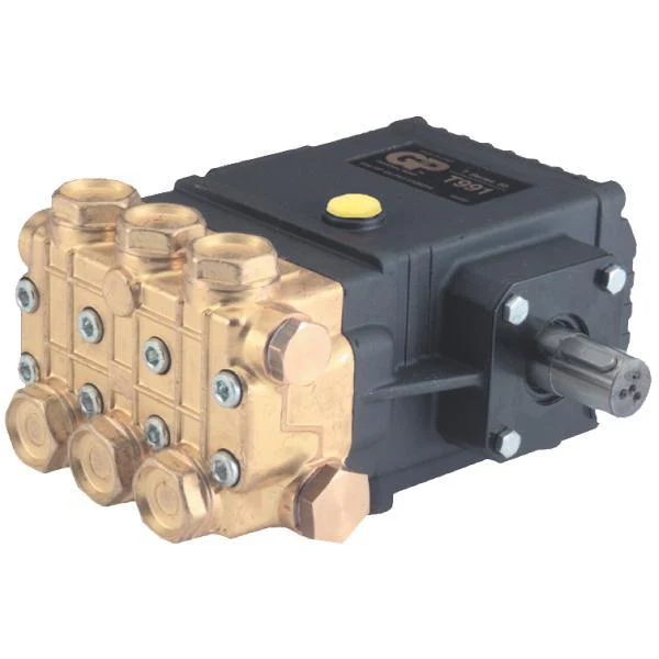 General Pump TSS1021 1700  PSI @ 5.6 GPM 8.5GHP 1450 Gas Flange Triplex Plunger Replacement Pressure Washer Pump - Ysert