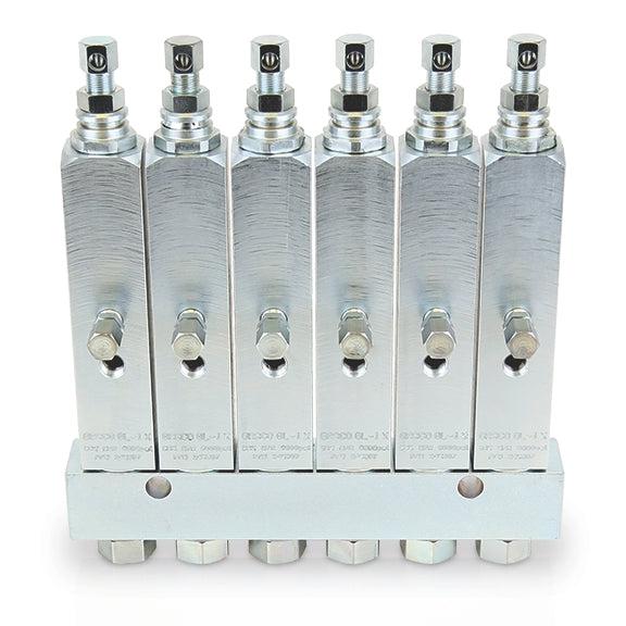 Graco GL-1™ X Grease Injector, Six Point - Ysert