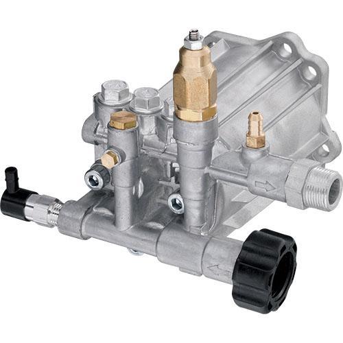 2400 PSI @ 2.5 GPM Horizontal Gas Engine Axial Replacement Pressure Washer Pump - Ysert