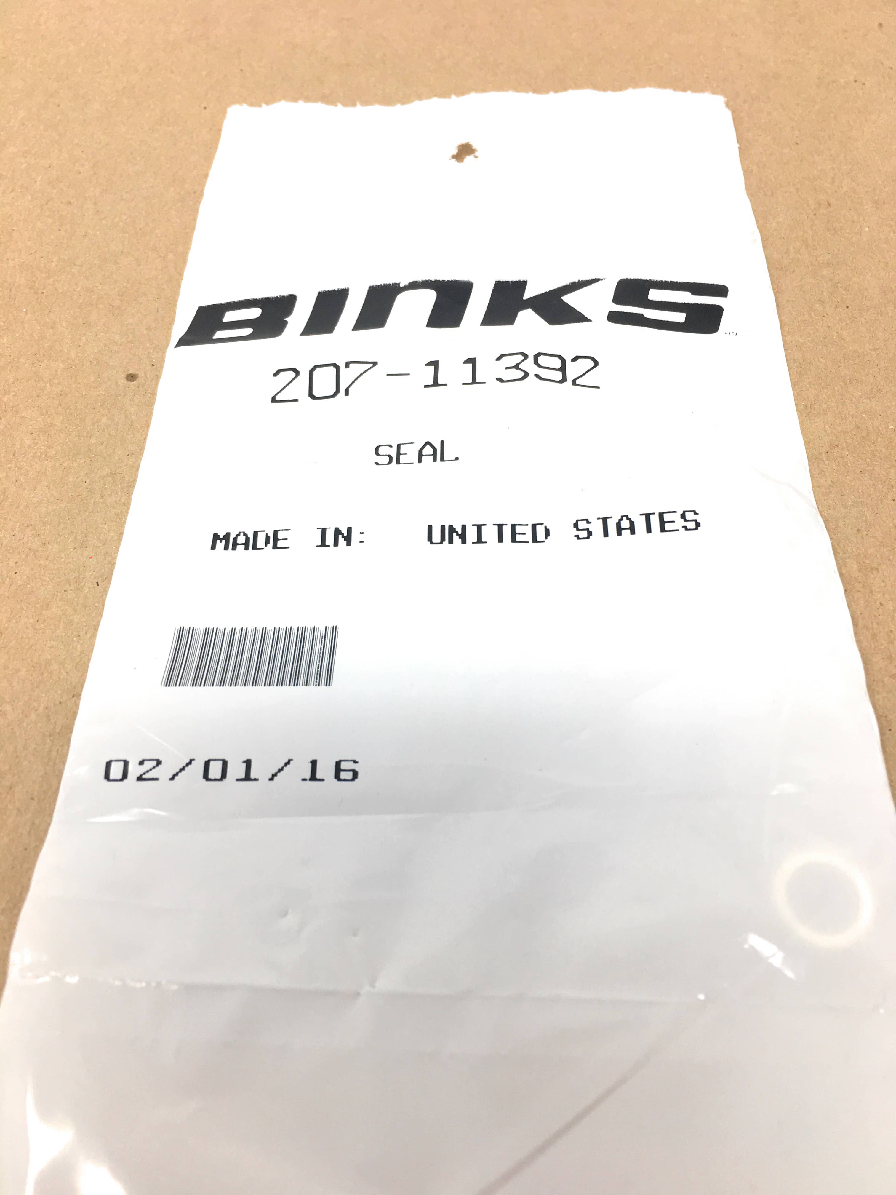 Binks 207-11392 Seal - Ysert