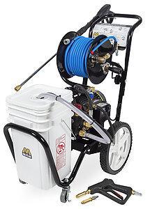 Mi-T-M 1400 PSI @ 1.5 GPM NEMA 5-15P Direct Drive Triplex Pump Cold Water Electric Pressure Washer w/ Mister Combination - Ysert