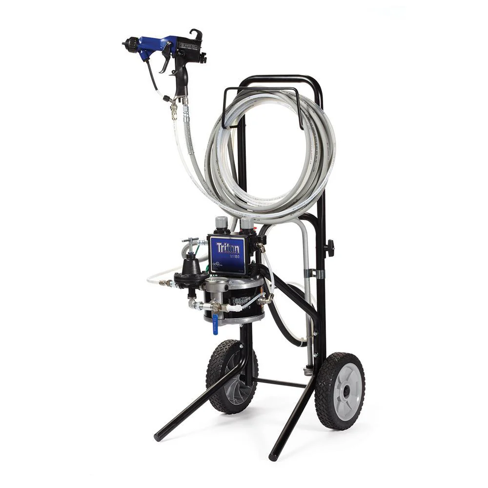 Graco Cart Setup for Triton Diaphragm Spray - Ysert