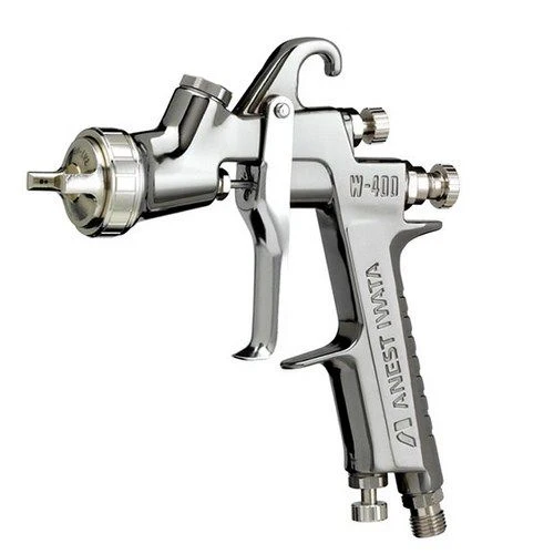 IWATA W400LV-164G Classic Plus Series Compliant Gravity Feed Spray Gun - Gun Only - Ysert