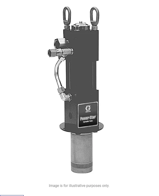 Graco 236754 Power-Star™ Series 1:1 Universal Size Hydraulic-Powered Oil Pump - Ysert