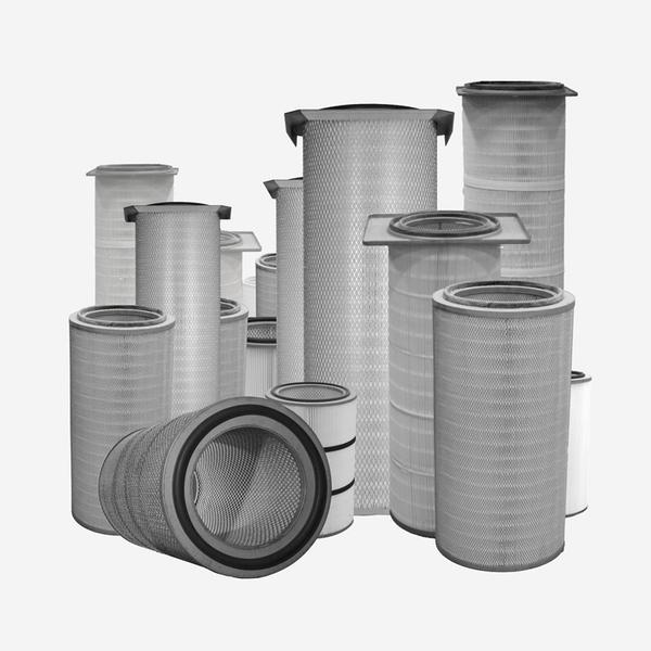 Clemco 19122 Filter Cartridge 9” x 26” Pulsar III - Ysert