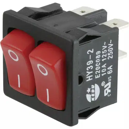 Steelex D4531 - Double Mini On/Off Switch - Ysert
