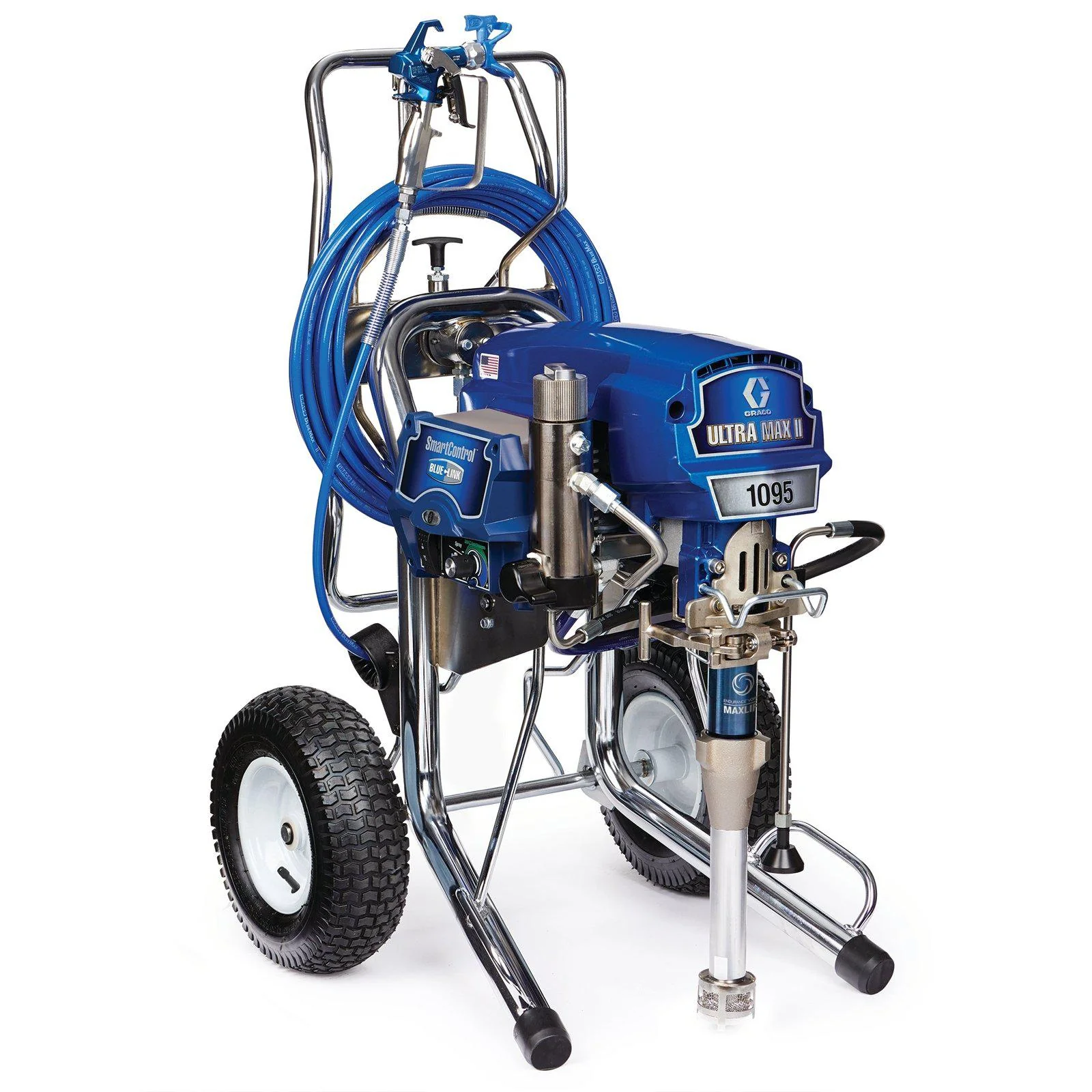Graco Ultra Max II 1095 ProContractor Series 3300 PSI @ 1.2 GPM Electric Airless Sprayer - Hi-Boy - Ysert