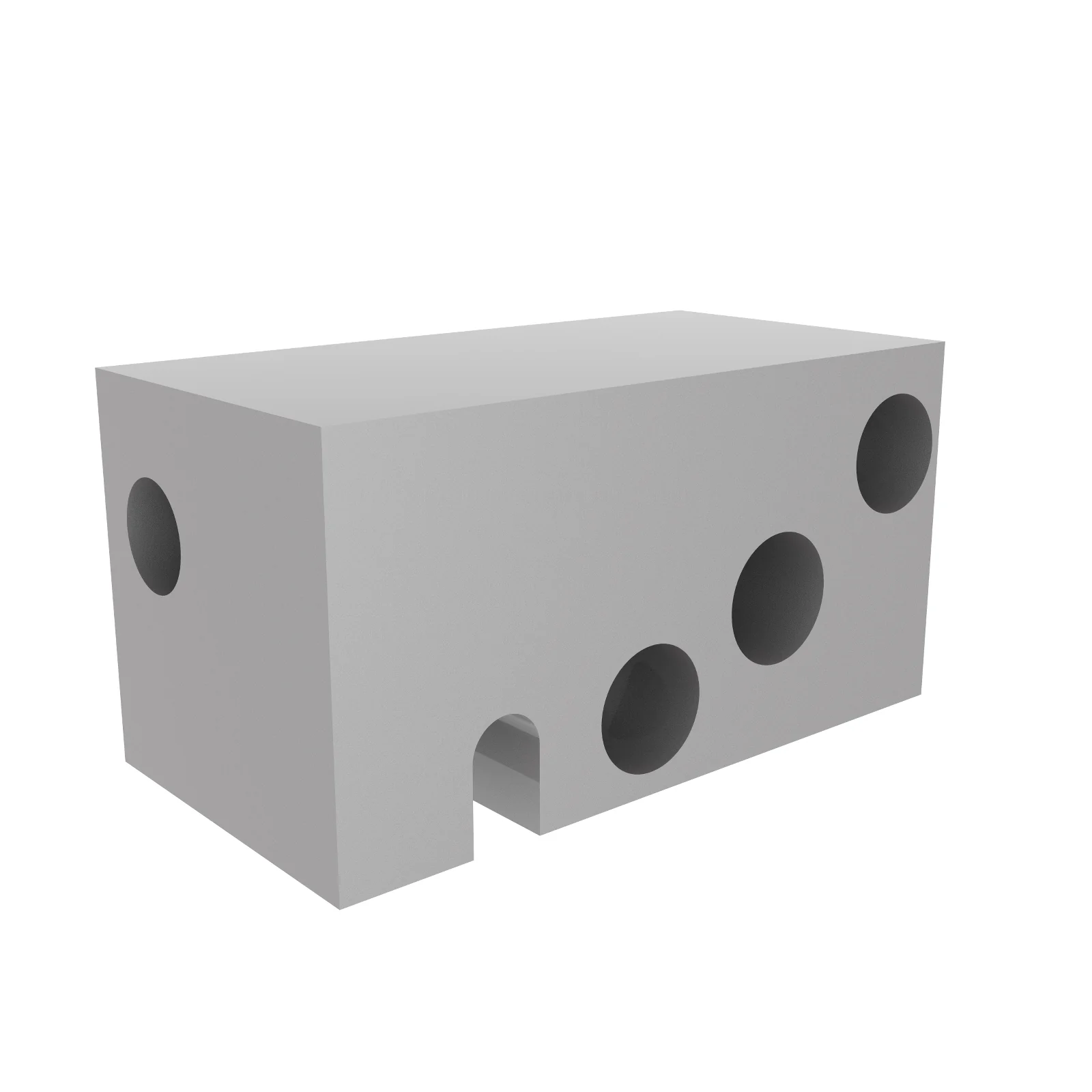 HOUSING,RCYC BLCK,#1,3/16 PORTING - Ysert