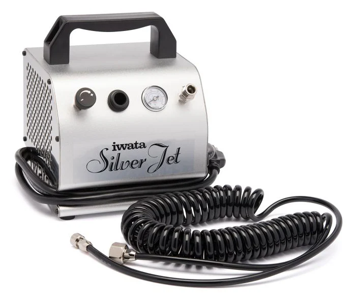 Iwata Silver Jet 110-120V Airbrush Compressor - Ysert