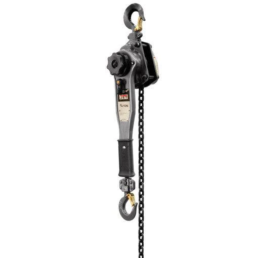 Jet Tools - JLP-075A-20, JLP-A Series 3/4 Ton Lever Hoist, 20' Lift - Ysert