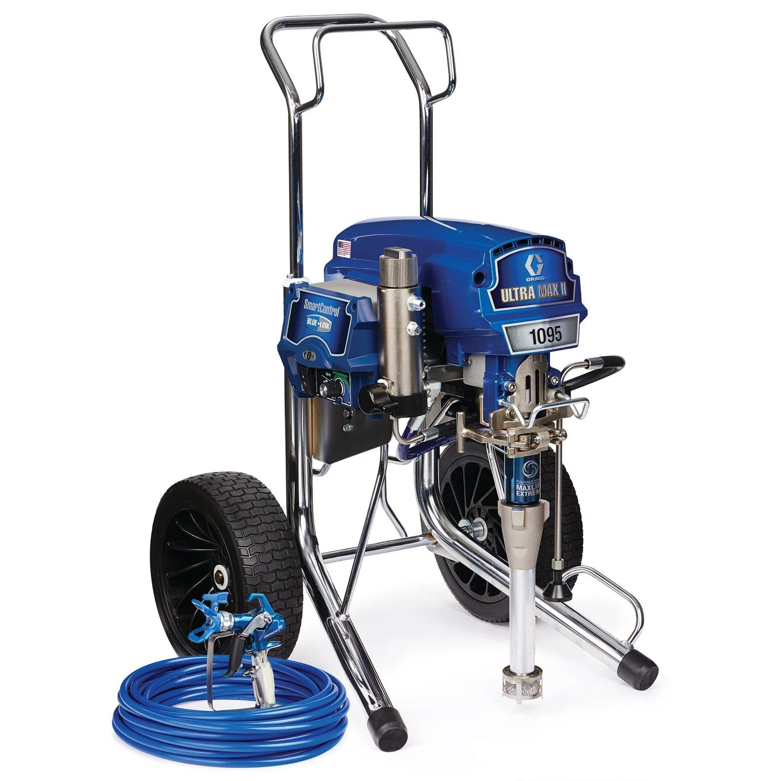 Graco Ultra Max II 1095 IronMan Series 3300 PSI @ 1.2 GPM Electric Airless Sprayer - Hi-Boy - Ysert