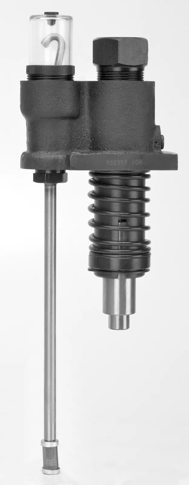 Graco Manzel® HP-15™ High Pressure Compressor Lubricator Replacement Pump, 1/4 in, 18000 psi - Ysert