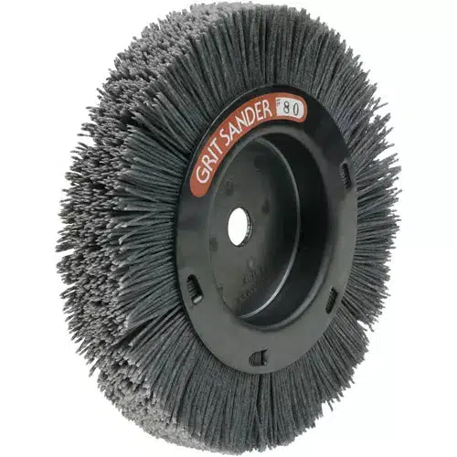 Steelex D1072 - Sanding Wheel, 80 Grit - Ysert