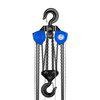 Tralift Manual Chain Hoist, 40,000 lb. 20 Ton Load Capacity - Ysert