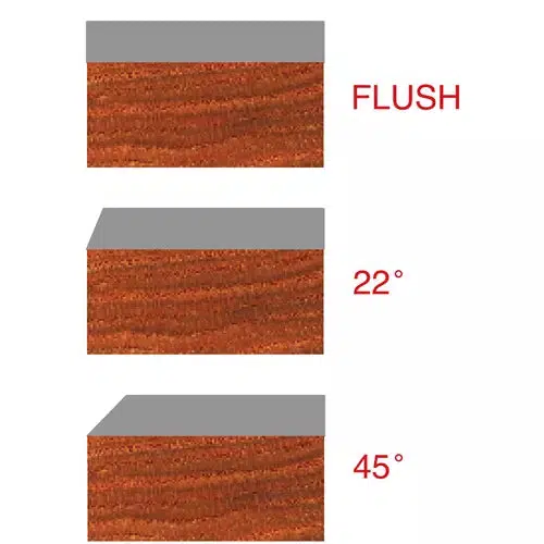 Grizzly C1085 - Flush & Bevel Trim Bit 1/4