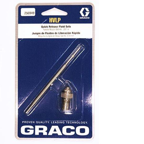 Graco 256949 #5 Quick Release Fluid Set - Edge Gun - Ysert