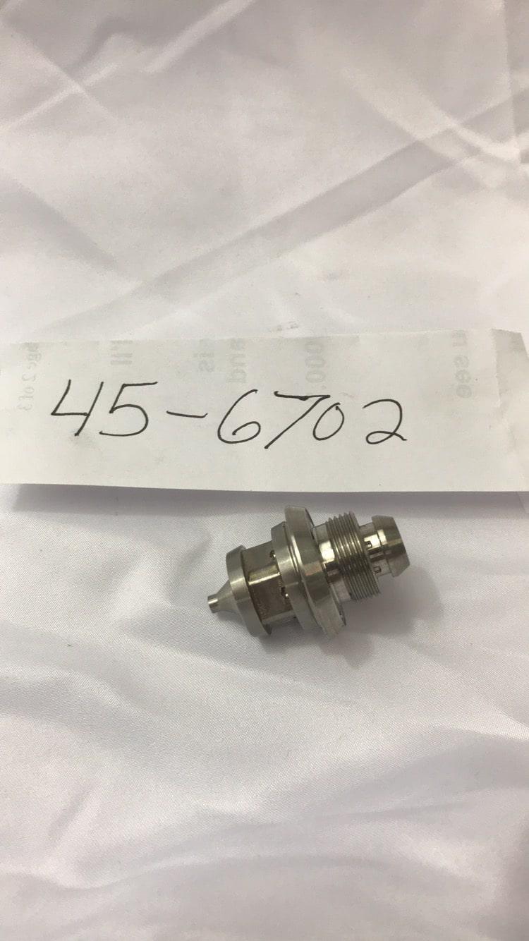 Binks 45-6702 67VT TC Fluid Nozzle (2.2mm) - Ysert