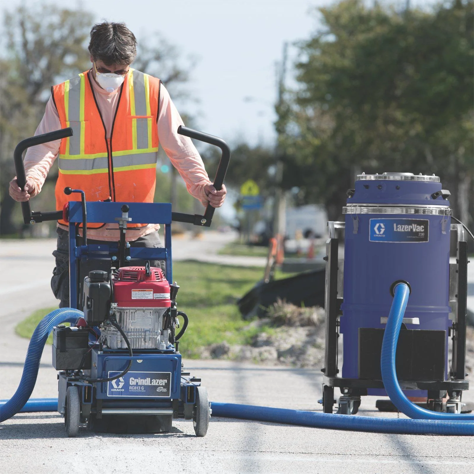 Graco GrindLazer Pro RC 813 G - Ysert