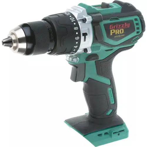 Grizzly PRO T30290 - 20V Hammer Drill - Tool Only - Ysert