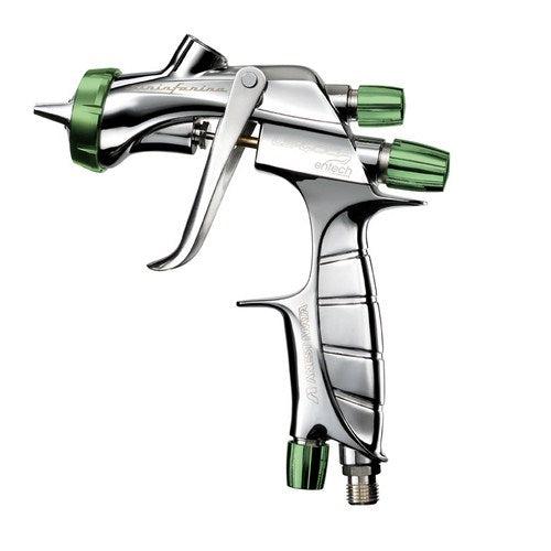 IWATA LS400-1205 Gravity Feed Hand Spray Gun - Gun Only - Ysert