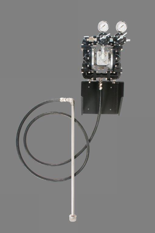 Binks Gemini II Wall Mount Pump Package - Ysert