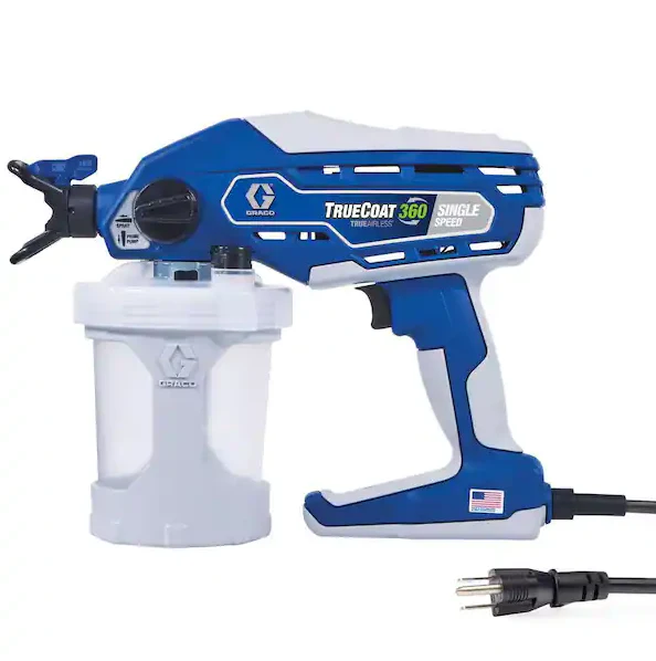 Graco 26D280 TrueCoat 360 Single Speed TrueAirless Paint Sprayer - Ysert