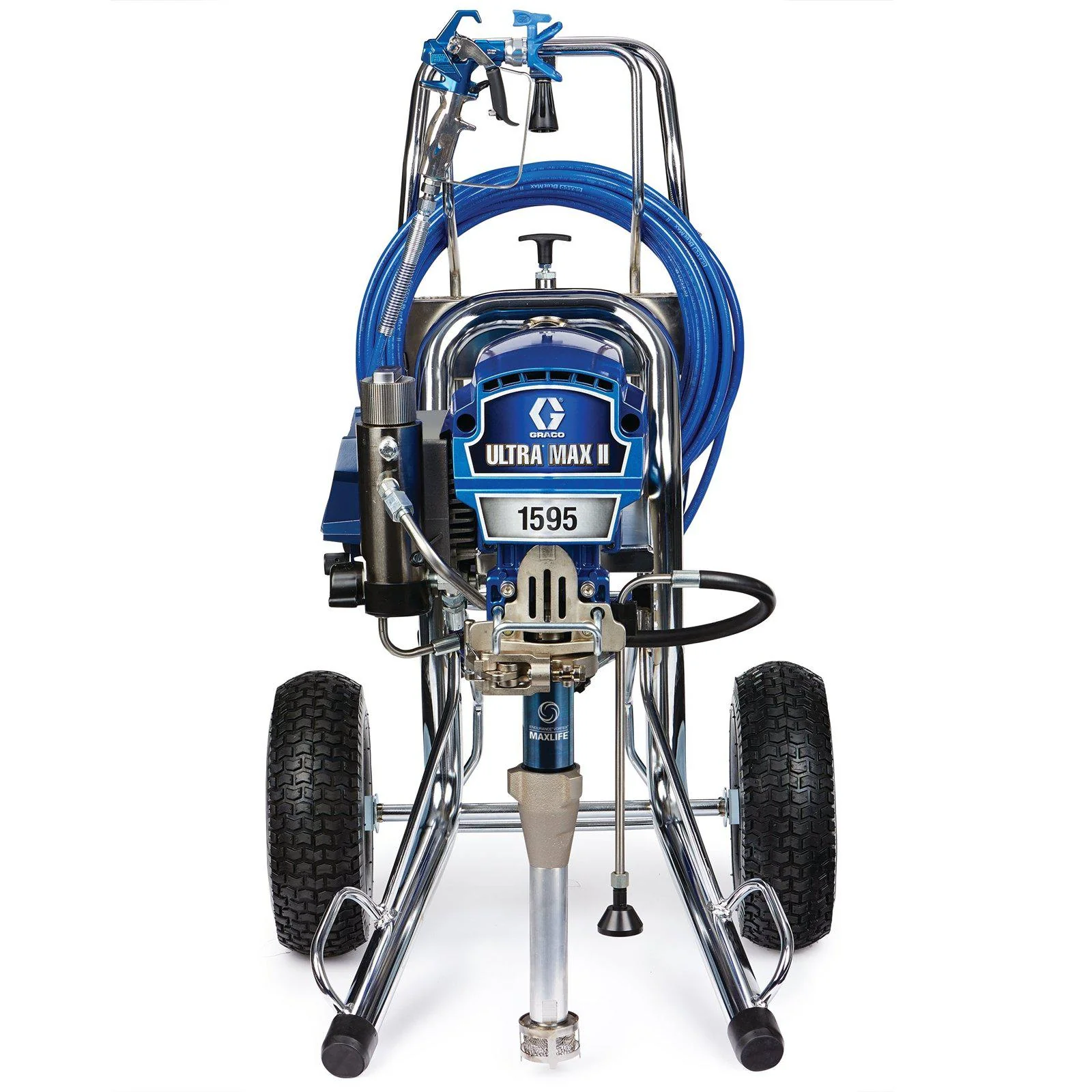Graco Ultra Max II 1595 ProContractor Series 3300 Psi @ 1.35 GPM Electric Airless Sprayer - Hi-Boy - Ysert