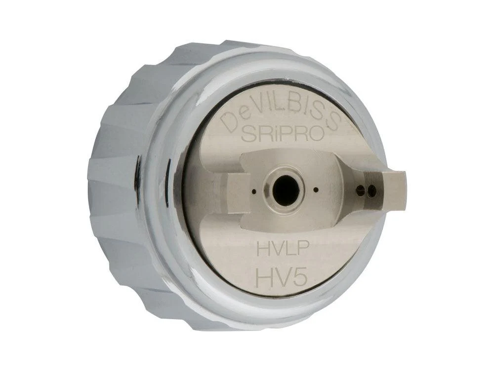 Devilbiss 905313  HV5 HVLP Air Cap & Ring - Ysert