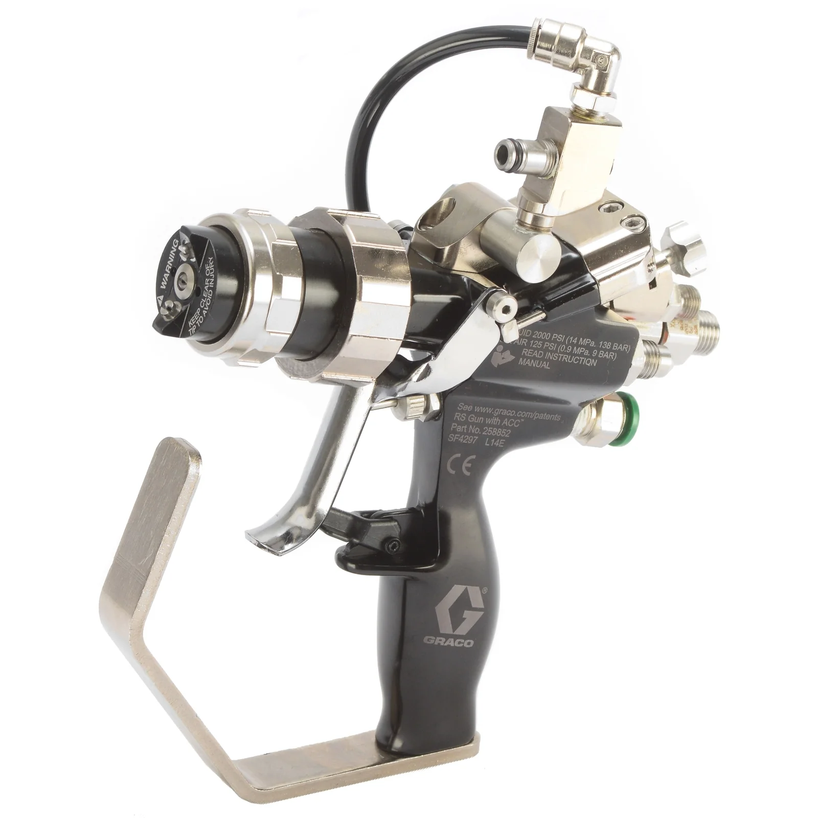 RS External Mix Chop Gun with Tip - Ysert