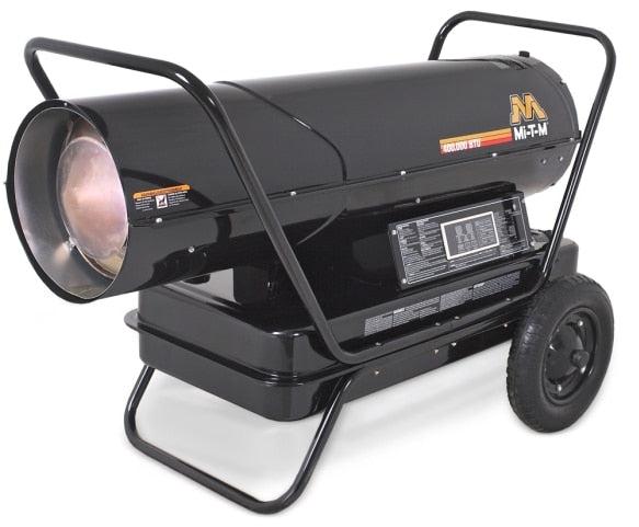 Mi-T-M 400,000 BTU Portable Kerosene Forced Air Heater - Ysert