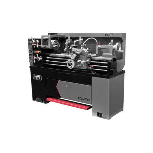 Jet Tools - E-1236VS With ACU-RITE 303 CSS DRO With Collet Closer - Ysert
