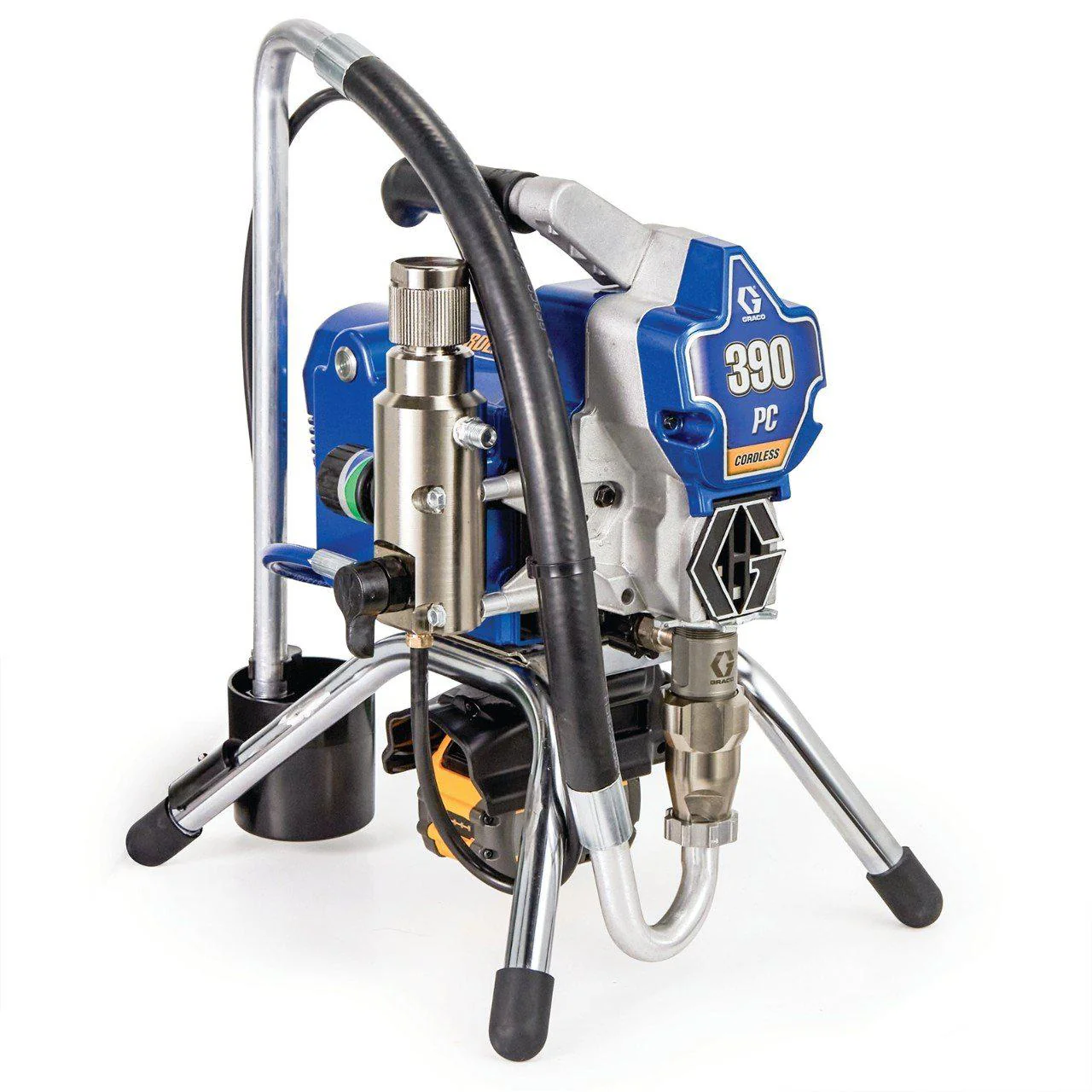 Graco 390 PC Cordless Airless Sprayer - Stand - Ysert